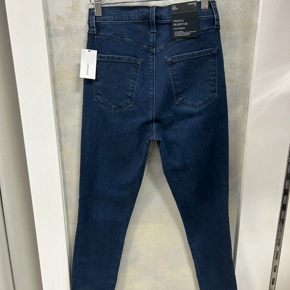 J Brand Lillie High Rise Crop Skinny - Picture 2 of 4